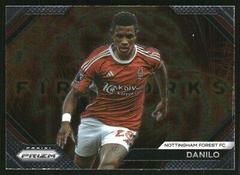 Danilo (M) #16 Soccer Cards 2023 Panini Prizm Premier League Fireworks Prices