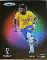 Vinicius Jr. #3 Soccer Cards 2022 Panini Prizm World Cup Color Wheel Prices