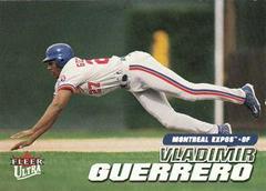 Vladimir Guerrero #5 Baseball Cards 2001 Ultra Prices