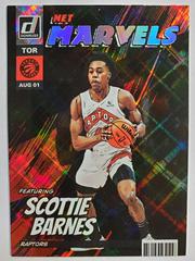 Scottie Barnes [Diamond] #19 Basketball Cards 2022 Panini Donruss Net Marvels Prices