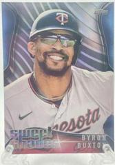Byron Buxton [Black] #SS-17 Baseball Cards 2022 Topps Sweet Shades Prices