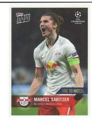 Marcel Sabitzer #52 Soccer Cards 2019 Topps Now UEFA Champions League Prices