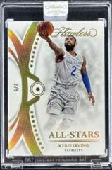 Kyrie Irving #144 Basketball Cards 2021 Panini Flawless Prices