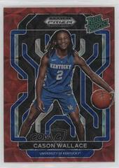 Cason Wallace [Choice Red] #RP-CWA Basketball Cards 2022 Panini Prizm Draft Picks Rated Prospect Prices