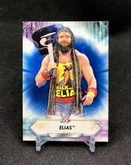 Elias [Blue] Wrestling Cards 2021 Topps WWE Prices