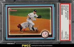 Derek Jeter [Blue] #190 Baseball Cards 2010 Bowman Prices