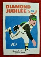 Catfish Hunter #7 Baseball Cards 1976 Laughlin Diamond Jubilee Prices