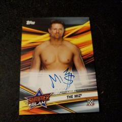 The Miz Wrestling Cards 2019 Topps WWE SummerSlam Autographs Prices