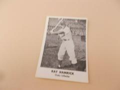 Ray Hamrick Baseball Cards 1950 Remar Bread Oakland Oaks Prices