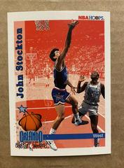 John Stockton Basketball Cards 1992 Hoops Prices