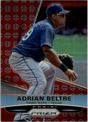 Adrian Beltre [Red Baseball Prizm] #18 Baseball Cards 2015 Panini Prizm Prices