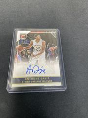 Anthony Davis Basketball Cards 2015 Panini Complete Autographs Prices