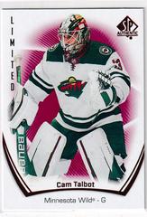 Cam Talbot [Limited Red] #7 Hockey Cards 2021 SP Authentic Prices