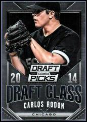 Carlos Rodon #2 Baseball Cards 2014 Panini Prizm Perennial Draft Picks Class Prices