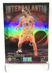 Jill Roord #11 Soccer Cards 2023 Donruss FIFA Women's World Cup Intergalactic Prices