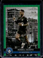 Romell Quioto [Green] #BCS-9 Soccer Cards 2023 Topps Chrome MLS Big City Strikers Prices