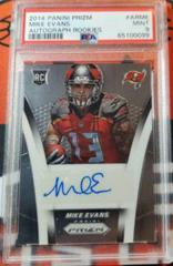 Mike Evans Football Cards 2014 Panini Prizm Autograph Rookies Prices