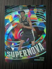 Victor Wembanyama [Cubic] #6 Basketball Cards 2023 Panini Revolution Supernova Prices