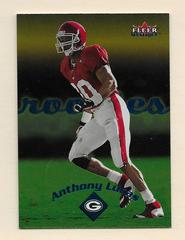 Anthony Lucas [Gold] #122 Football Cards 2000 Fleer Mystique Prices