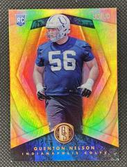 Quenton Nelson #142 Football Cards 2018 Panini Gold Standard Prices