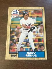Gary Redus #99T Baseball Cards 1987 Topps Traded Prices