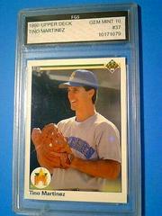 Tino Martinez [Star Rookie] #37 Baseball Cards 1990 Upper Deck Prices
