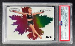 Valentina Shevchenko #4 Ufc Cards 2021 Panini Prizm UFC Color Blast Prices