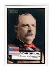 Grover Cleveland Baseball Cards 2009 Topps American Heritage Presidents Prices