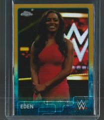 Eden [Gold] Wrestling Cards 2015 Topps Chrome WWE Prices
