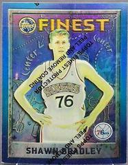 Shawn Bradley Refractor Basketball Cards 1995 Finest Prices
