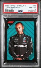 Lewis Hamilton #10 Racing Cards 2020 Topps Formula 1 Stickers Prices