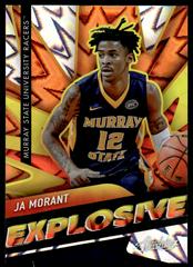 Ja Morant #EX-JAM Basketball Cards 2022 Panini Chronicles Draft Picks Explosive Prices