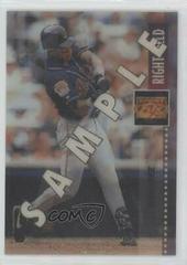 Manny Ramirez #105 Baseball Cards 1995 Sportflix Prices