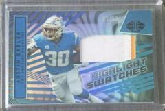 Austin Ekeler [Black] #HS-AE Football Cards 2022 Panini Illusions Highlight Swatches Prices
