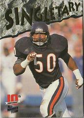 Mike Singletary #34 Football Cards 1993 Action Packed All Madden Prices