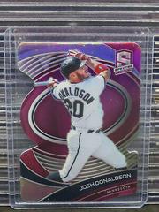 Josh Donaldson [Neon Pink Die Cut] #2 Baseball Cards 2021 Panini Spectra Prices
