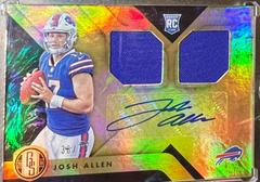 Josh Allen [Jersey Autograph Double] #245 Football Cards 2018 Panini Gold Standard Prices