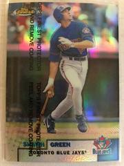 Shawn Green [Refractor] #7 Baseball Cards 1999 Finest Prices