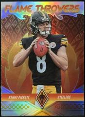 Kenny Pickett Football Cards 2022 Panini Phoenix Flame Throwers Prices