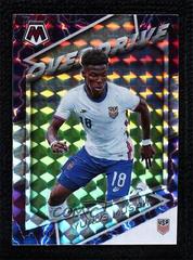 Yunus Musah Soccer Cards 2021 Panini Mosaic Road to FIFA World Cup Overdrive Prices