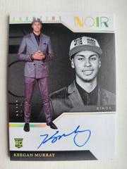 Keegan Murray [Patch Autograph Gold] #364 Basketball Cards 2022 Panini Noir Prices