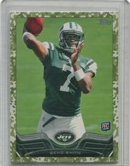 Geno Smith [Passing Camo] Football Cards 2013 Topps Prices