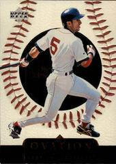 Nomar Garciaparra #33 Baseball Cards 1999 Upper Deck Ovation Prices