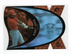 Barry Larkin [Bronze] #19 Baseball Cards 1997 Spx Prices