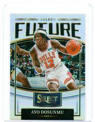 Ayo Dosunmu [Silver Prizm] Basketball Cards 2021 Panini Select Future Prices
