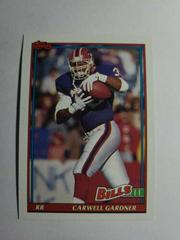 Carwell Gardner #42 Football Cards 1991 Topps Prices