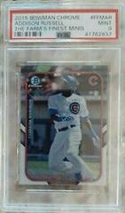 Addison Russell #FFMAR Baseball Cards 2015 Bowman Chrome the Farm's Finest Minis Prices