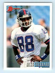 Mike Sherrard Football Cards 1993 Bowman Prices