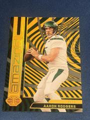 Aaron Rodgers [Gold] #1 Football Cards 2023 Panini Illusions Amazing Prices