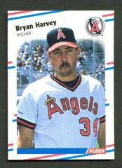 Bryan Harvey Baseball Cards 1988 Fleer Update Glossy Prices